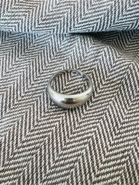 James Michelle 925 Dome Ring